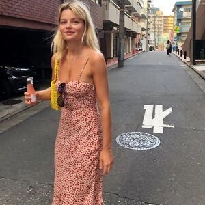 Realisation Par Amelia Midi Dress